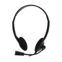 Audifono Usb Para Videoconferencia Color Negro - Xtech