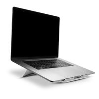 Base Para Laptop De 15.6 Plg Color Plateado - Klipxtreme