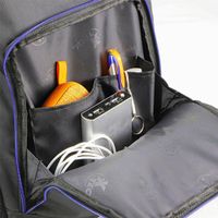 Mochila Para Laptop De 15.6 plg Color Azul - Xtech