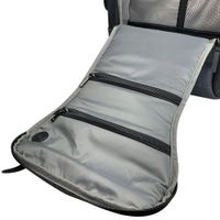 Mochila Para Laptop De 15.6 Plg Kruiser Color Gris - Klip Xtreme