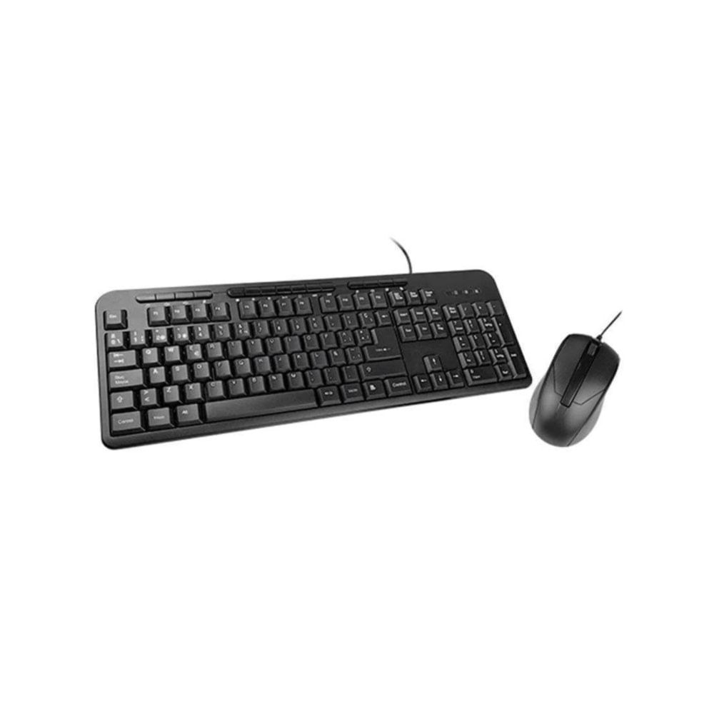 Combo de Mouse y Teclado Multimedia Xtk