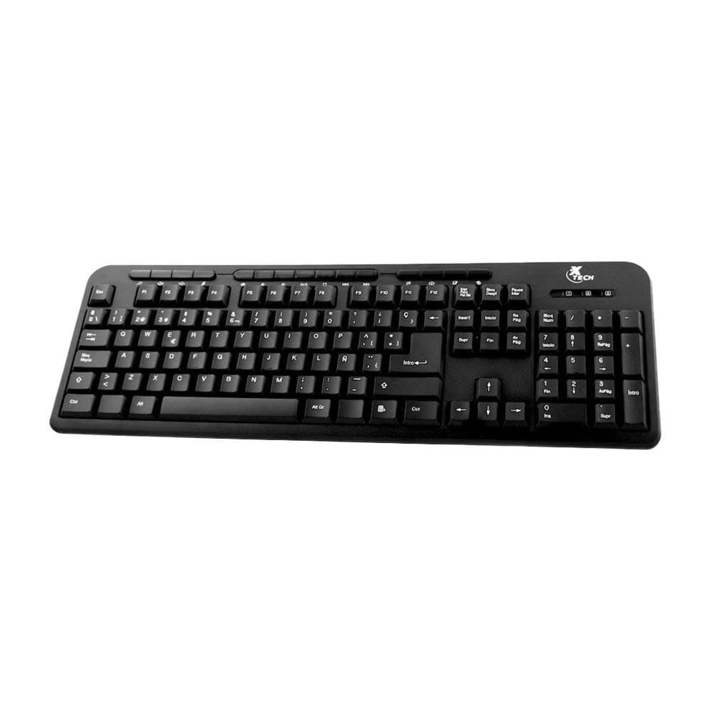 Teclado Multimedia Modelo XTK-130 Teclado Multimedia Xtk-130