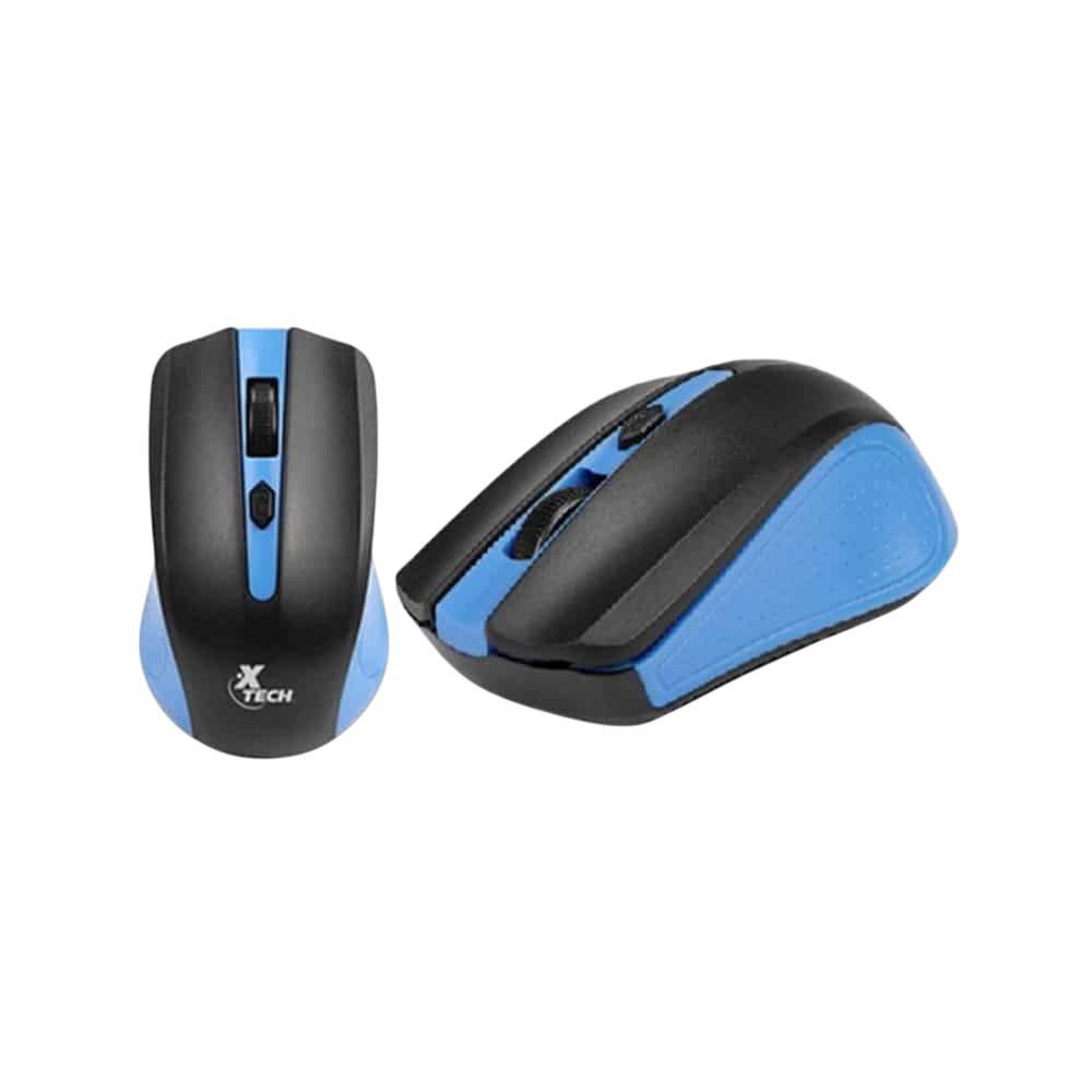 Mouse Óptico Inalámbrico Galos Color Azul Mouse Óptico Inalámbrico Galos Azul