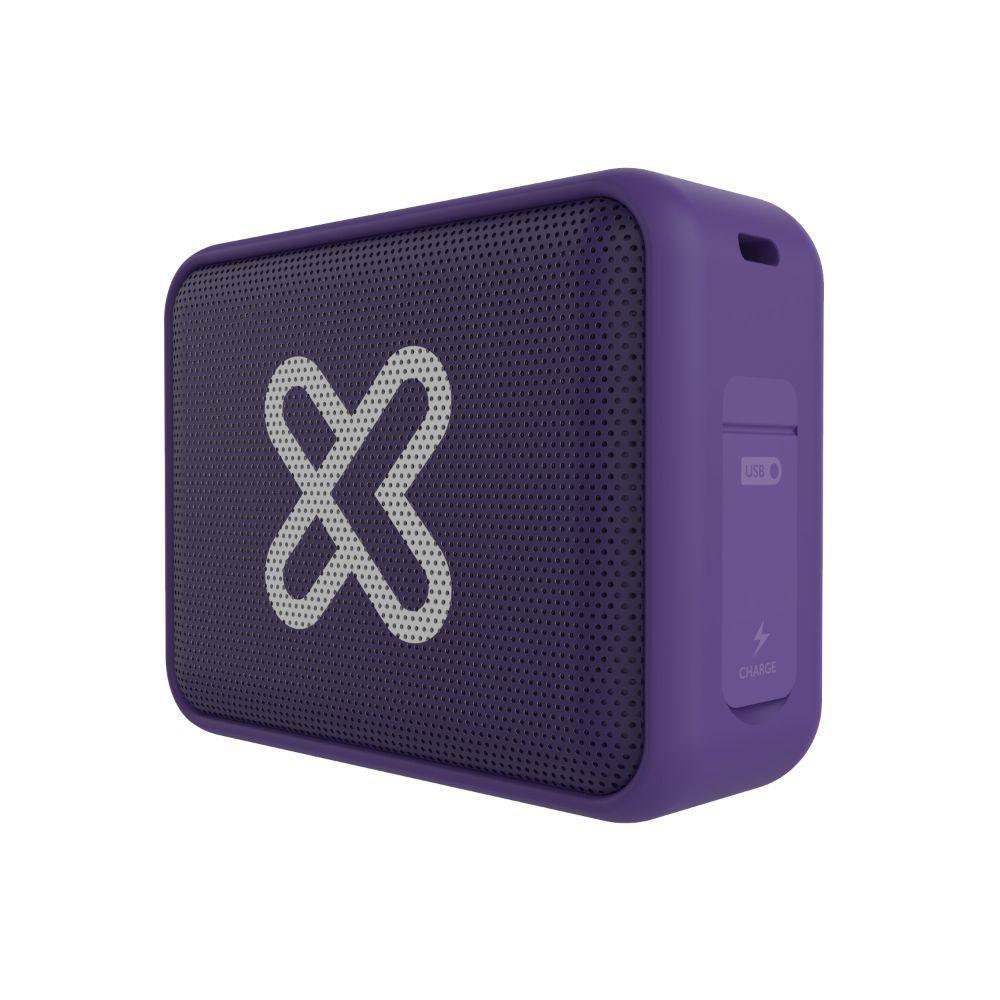 Bocina Bluetooth Portátil Nitro de 6W - Varios Colores Morado