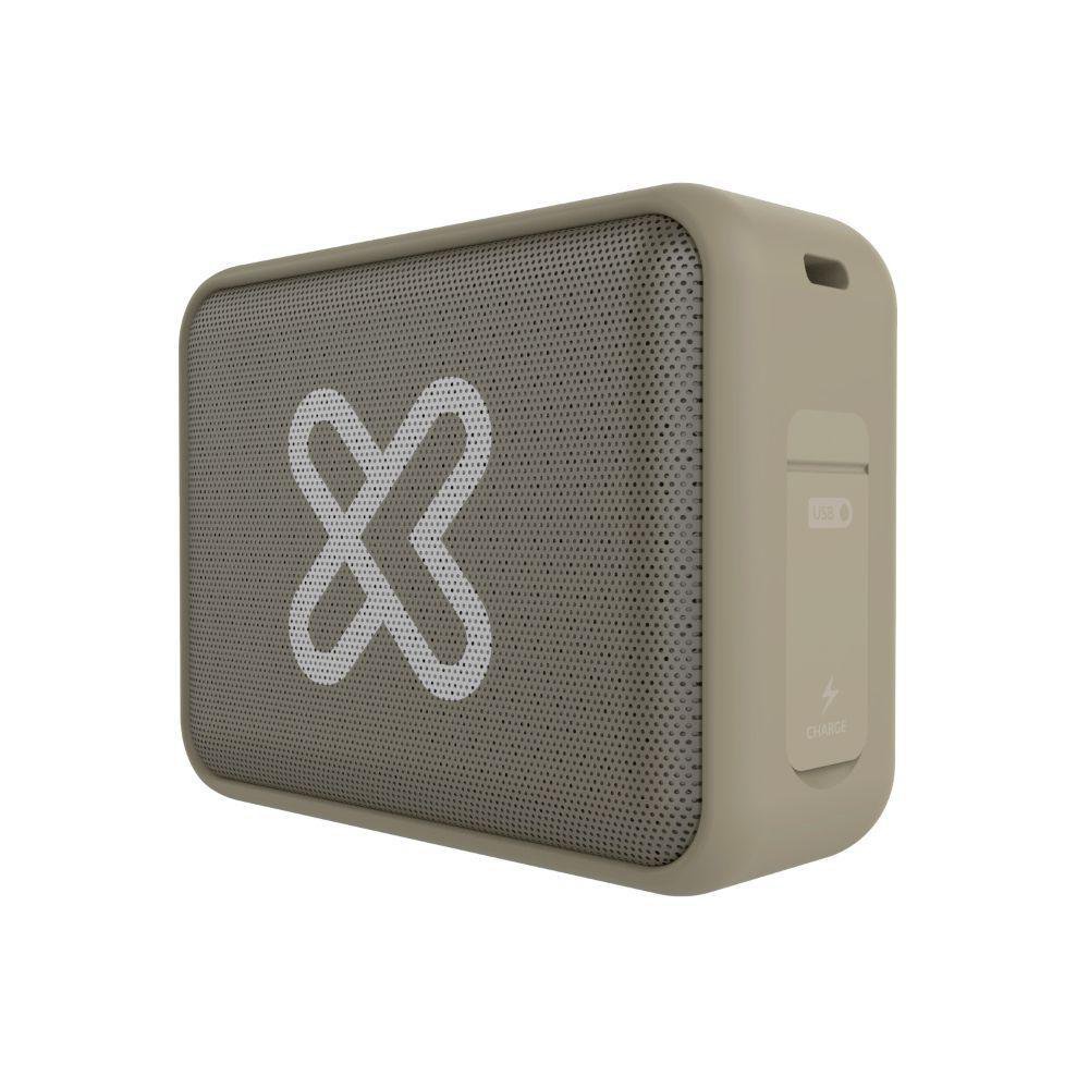 Bocina Bluetooth Portátil Nitro de 6W - Varios Colores Beige