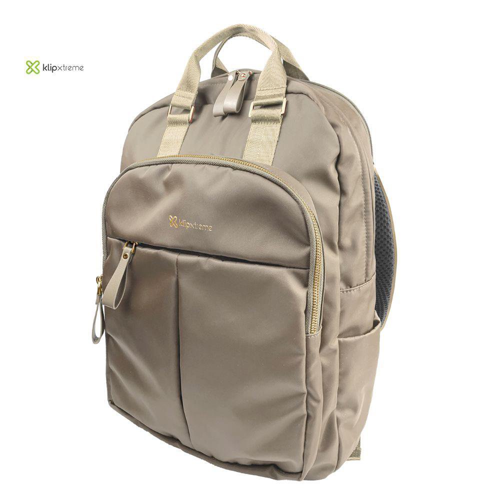 Mochila para Laptop de 15.6 Plg Toscana Varios Colores Beige