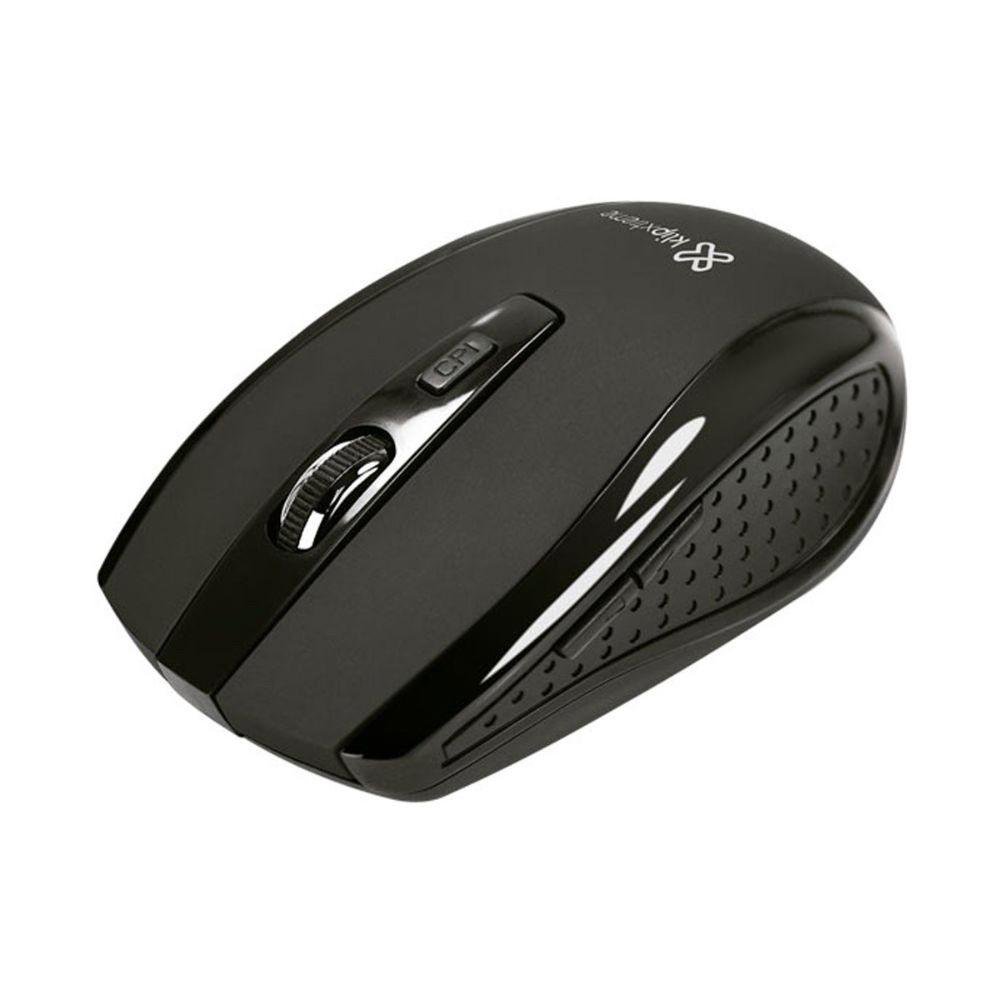 Mouse Inalámbrico de 6 Botones Varios Colores Negro