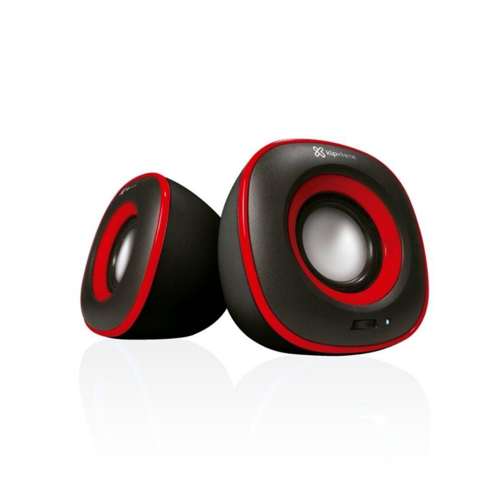 Bocinas Estéreo Multimedia 2.0 XTS-115 - Varios Colores Rojo