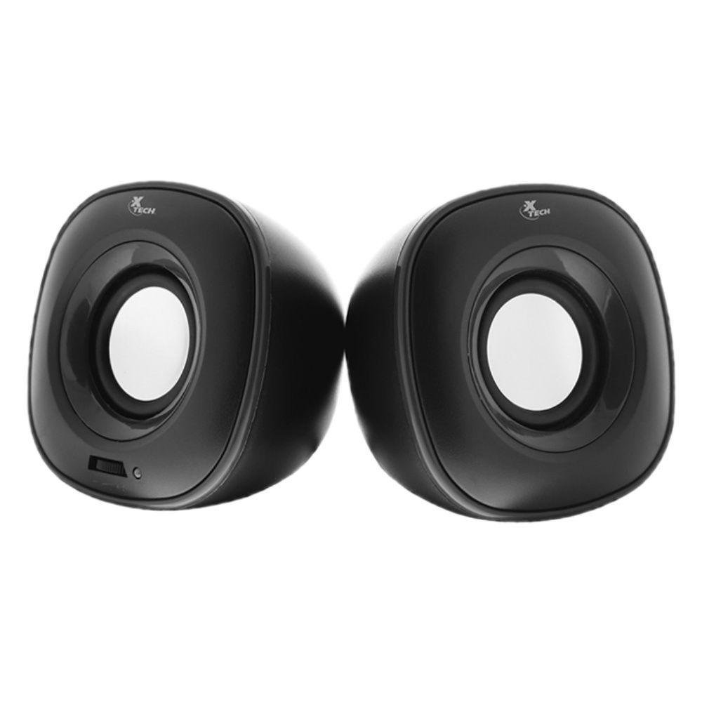 Bocinas Estéreo Multimedia 2.0 XTS-115 - Varios Colores Negro