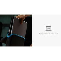 Funda Reversible Para Laptop De 15.6 Plg Color Azul - Klip Xtreme