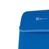 Funda Reversible Para Laptop De 14.1 Plg Color Azul - Klip Xtreme
