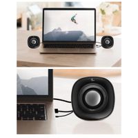 Parlantes Multimedia 2.0 Xts-115 - Xtech Varios Colores