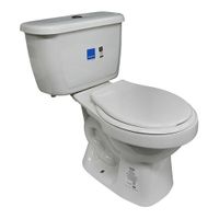 Sanitario Redondo Blanco Acuacer 2 Pzas - Corona