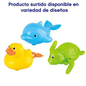 Juguetes Para El Baño Amiguitos Splashy Diseños Surtidos - Playgo