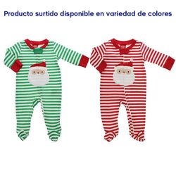 Pijama-Diseño-Santa-Claus-0-12-Meses-Colores-Surtidos---Mays