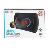 Almohada Masajeadora Tipo Shiatsu Con Calefactor - Homedics
