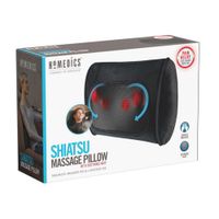 Almohada Masajeadora Tipo Shiatsu Con Calefactor - Homedics