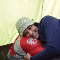 Sleeping Bag Para Invierno Rojo - Coleman