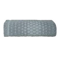 Toalla De Baño 90X150 Cm Gris - Viva