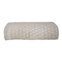 Toalla De Baño 90X150 Cm Plateado - Viva