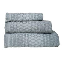 Toalla De Baño 90X150 Cm Gris - Viva