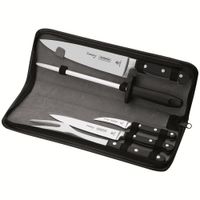 Set De 6 Cuchillos Century Con Estuche - Tramotina