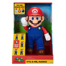 Figura It´s A Me Super Mario 36 Cm - Nintendo