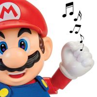 Figura It´s A Me Super Mario 36 Cm - Nintendo