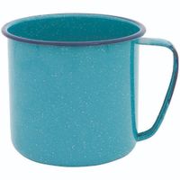 Vaso Recto Azul Turquesa 16 Cm - Cinsa