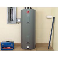 Calentador Eléctrico De Tanque 40 Gal - Rheem