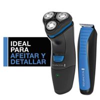 Combo De Afeitadora y Detallador Facial - Remington