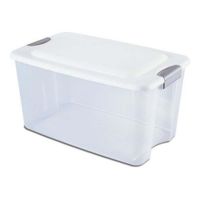 Caja De Almacenamiento Con Cierre Ultra 66 Lt - Sterlite