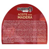Aceite Para Madera 850 Ml - Super-Q Expert