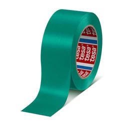 Cinta De Marcaje Para Piso Verde 50 Mm - Tesa