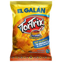 Tortrix Sabor Barbacoa 76 Gr - Tortrix