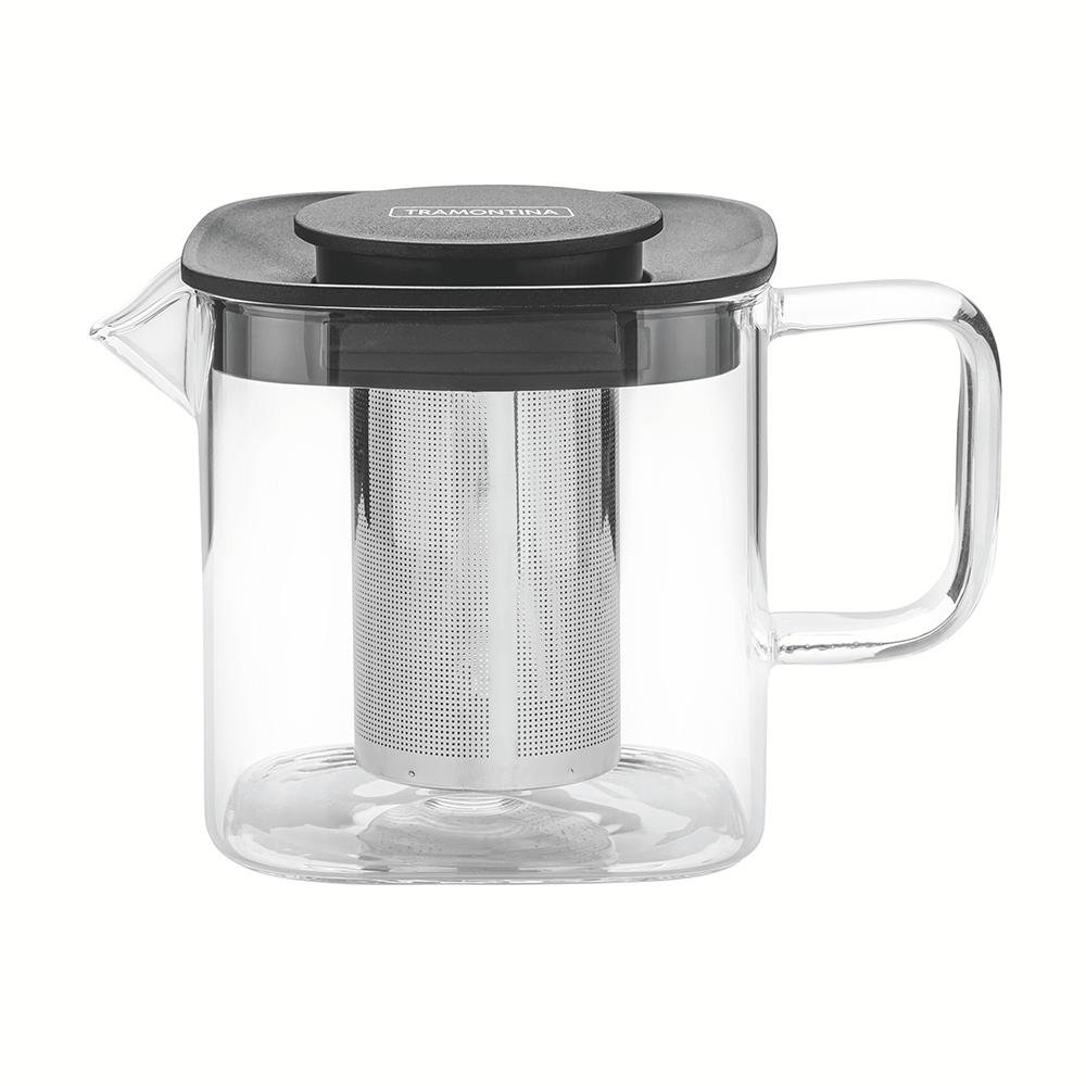 Jarra de Vidrio con Infusor 600 Ml