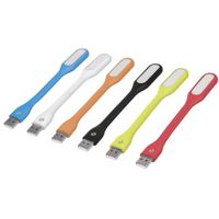 Lámpara Led De Usb Flexible 1W Colores Surtidos - Voltech