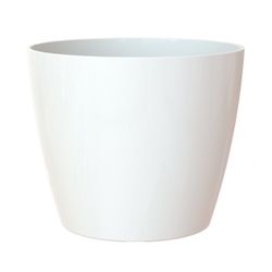 Maceta San Remo Redonda Blanca - Artevasi Varios Tamaños