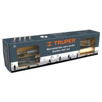 Set Herramientas Para Jardín 4 Piezas - Truper