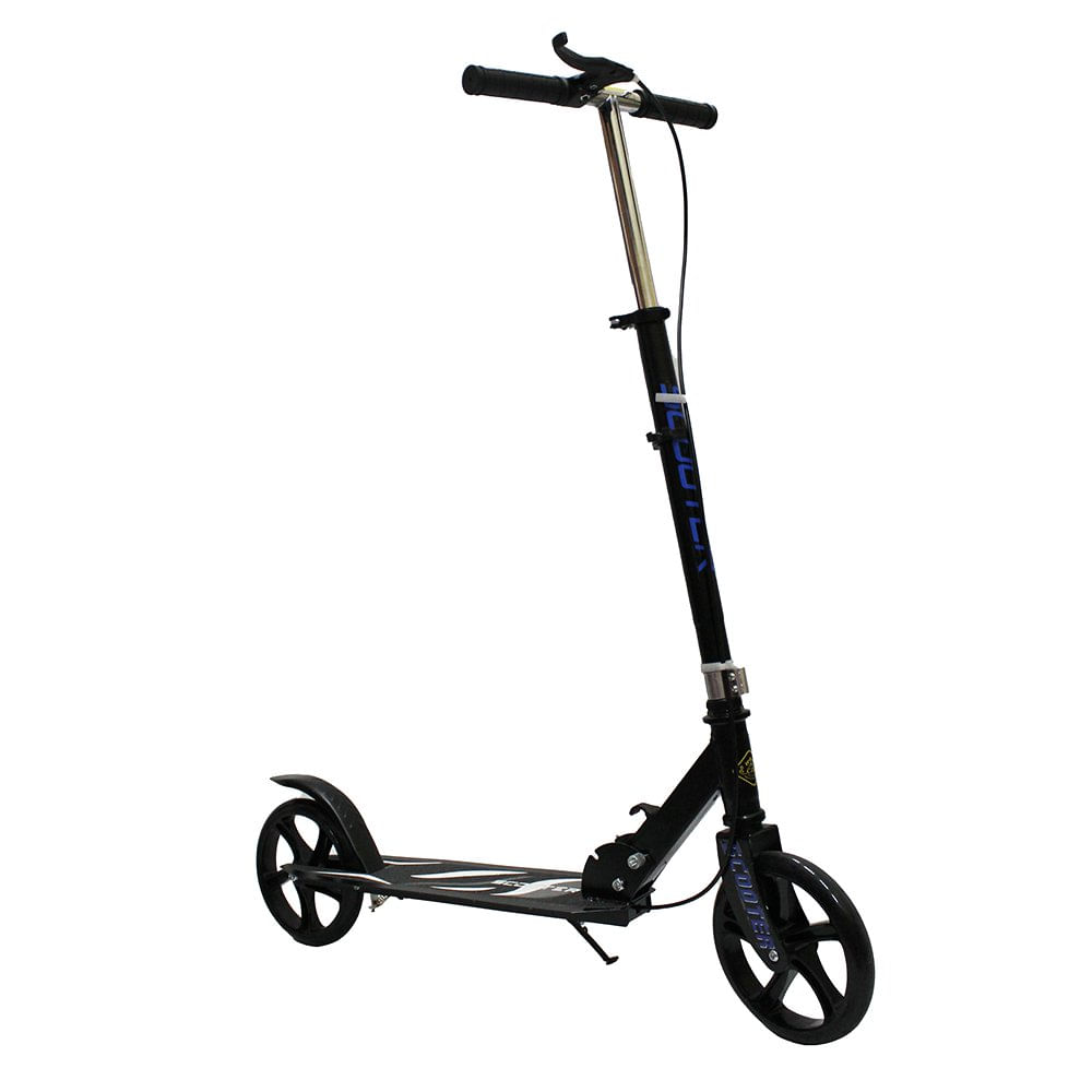 Scooter Ajustable De 2 Ruedas - Lider Bike Varios Colores Negro