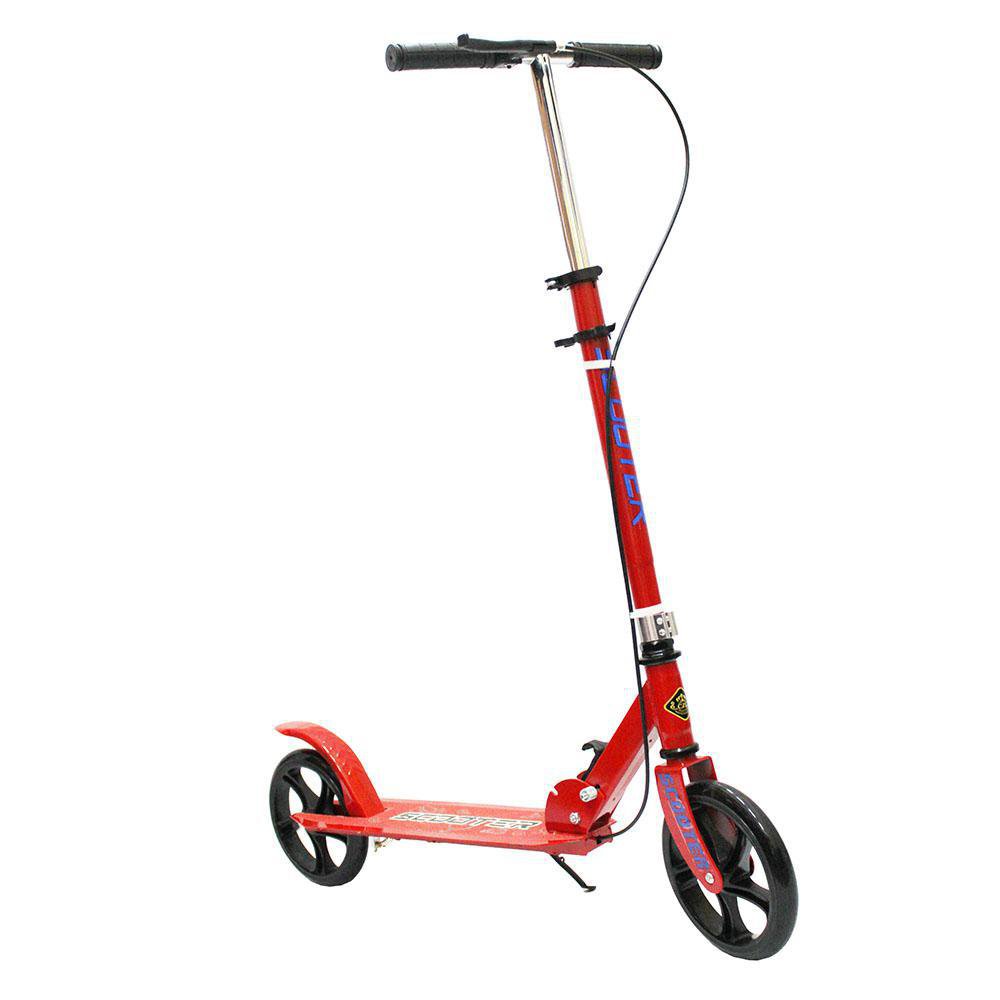 Scooter Ajustable De 2 Ruedas - Lider Bike Varios Colores Rojo