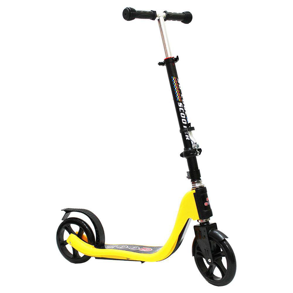 Scooter Plegable De 2 Ruedas - Lider Bike Varios Colores Amarillo