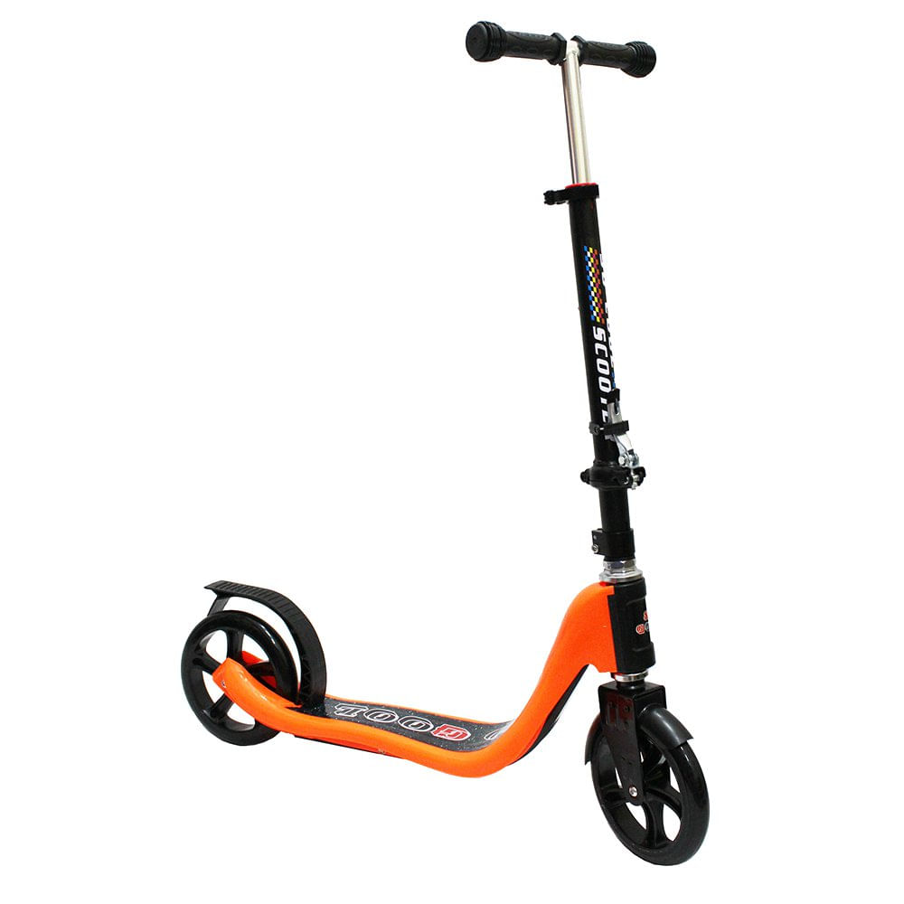 Scooter Plegable De 2 Ruedas - Lider Bike Varios Colores Naranja