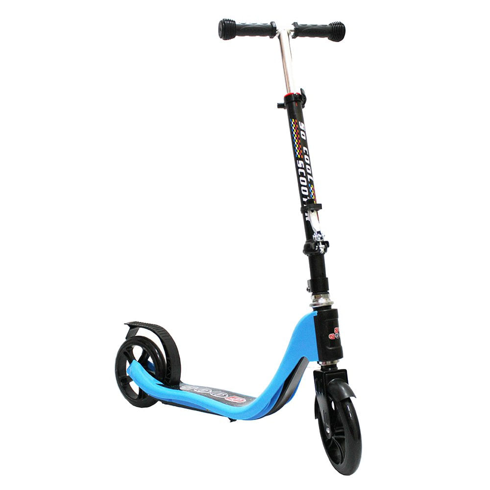 Scooter Plegable De 2 Ruedas - Lider Bike Varios Colores Celeste