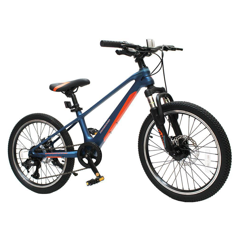 Bicicleta Rin 20 de 7 Velocidades - Varios Colores Azul