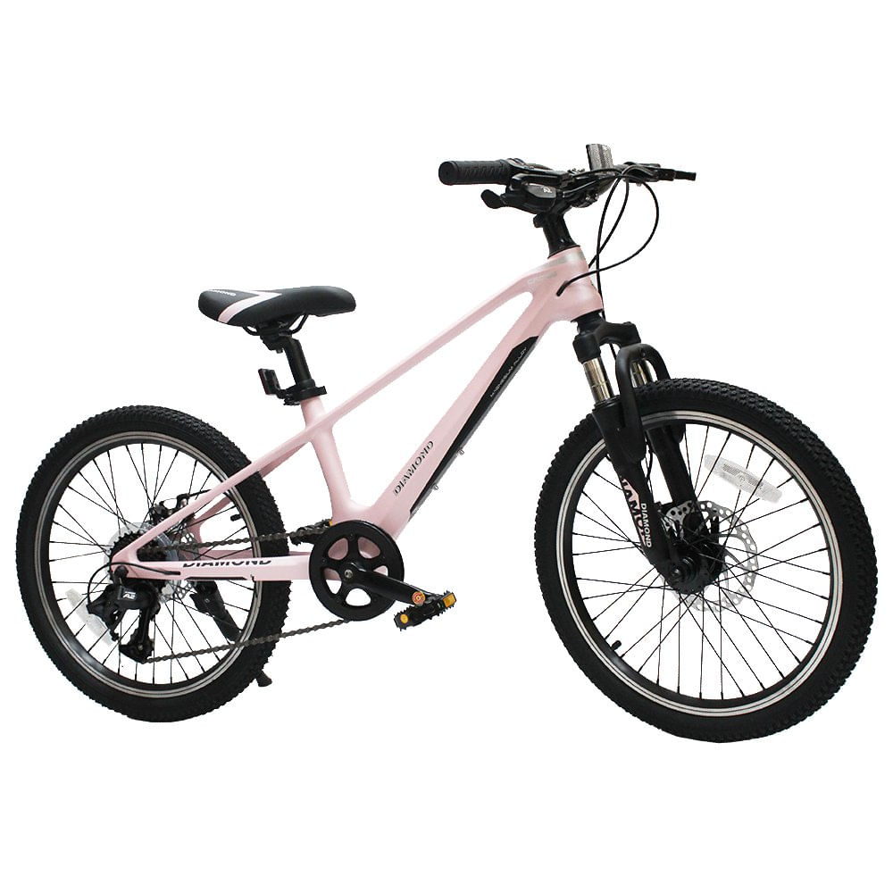 Bicicleta Rin 20 de 7 Velocidades - Varios Colores Rosado