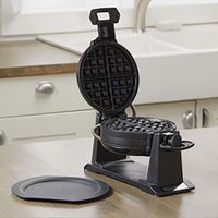 Wafflera Con Doble Platos De Cocción - Black And Decker