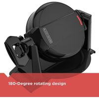 Wafflera Con Doble Platos De Cocción - Black And Decker