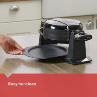 Wafflera Con Doble Platos De Cocción - Black And Decker