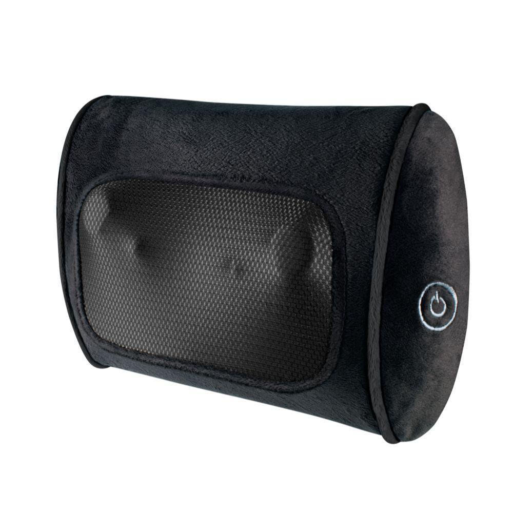 Almohada para Masaje Shiatsu con Función de Calor Color Negro Almohada Masajeadora Tipo Sh…